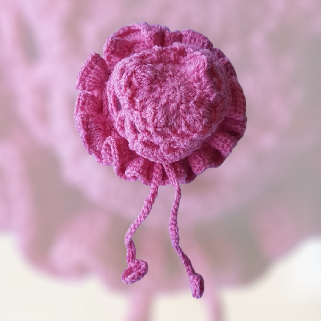 Ruffle Bun Cover
