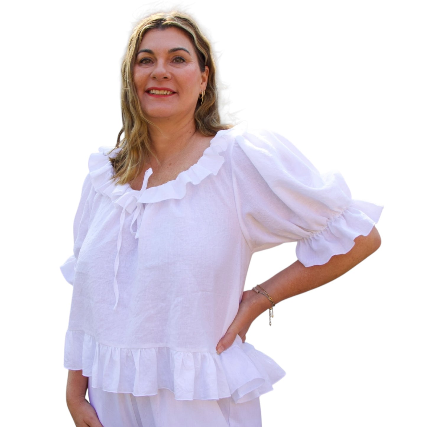 Sandy Blouse