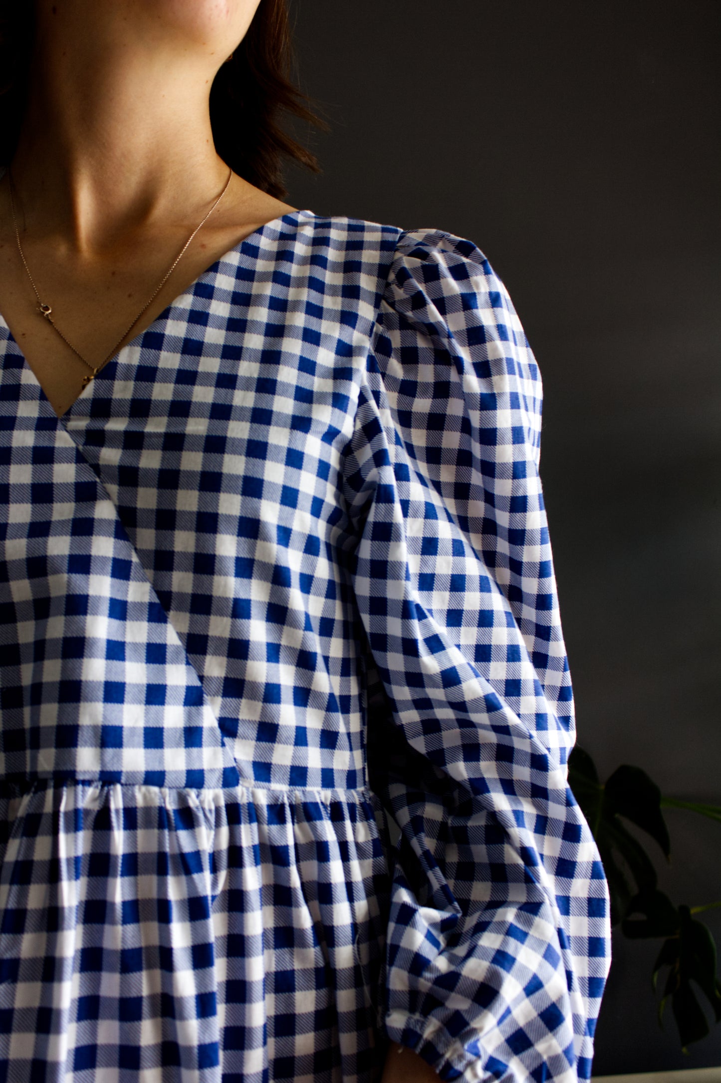 Navy Konfetti Dress